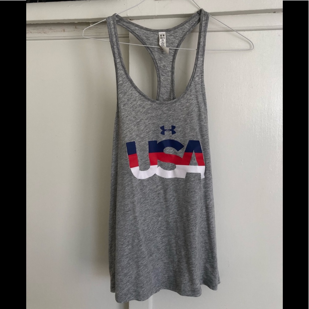 Champion USA tank top Sz S
